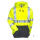 Men's Hi-Viz Yellow Job Sight Pullover Hoodie